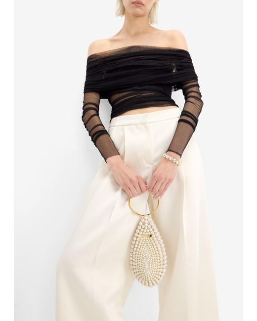 Vanina White Goutte Bag