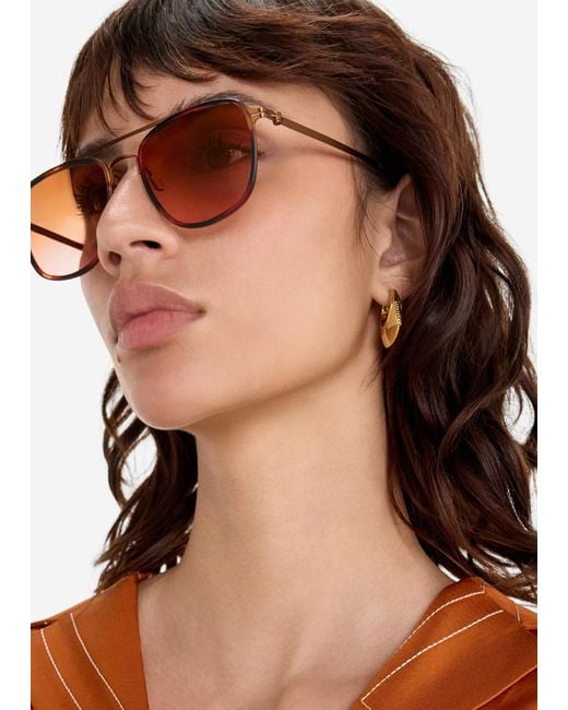 YARA Eyewear Pink Cloud Sunglasses
