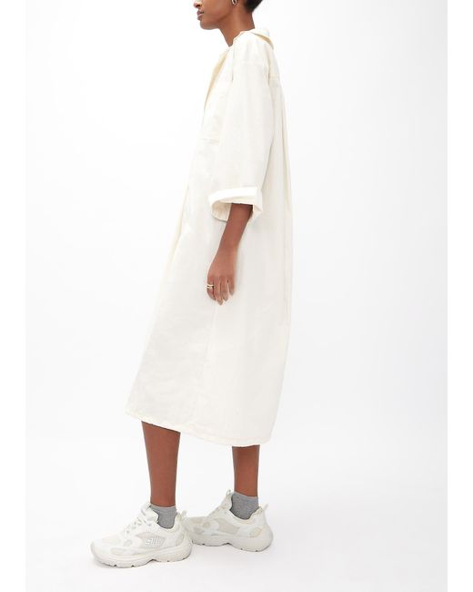 Steve Madden White Power 1 Sneakers