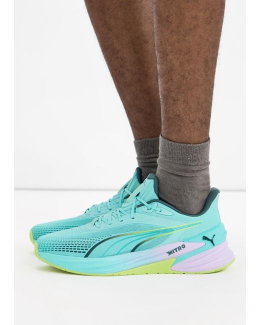 PUMA Blue X Hyrox Activate Nitro Sneakers for men