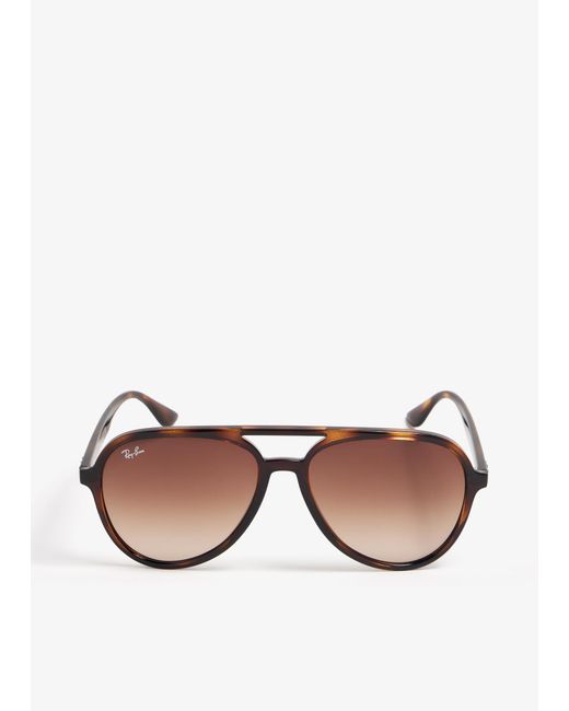 Ray-Ban Natural Pilot Sunglasses