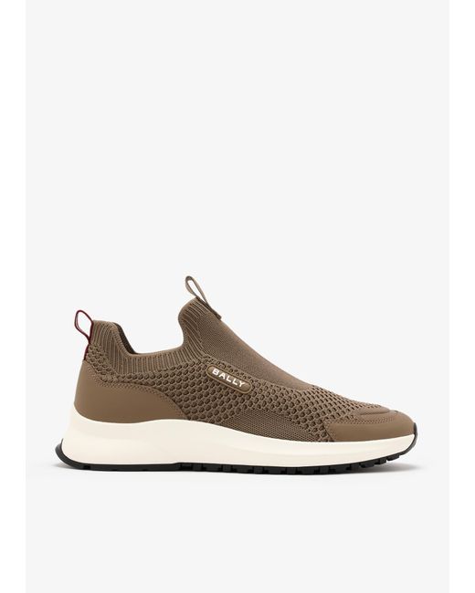 Bally White Dewan-T Sneakers for men