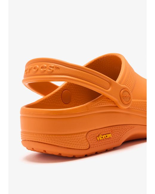 CROCSTM Orange Classic Exp Clogs