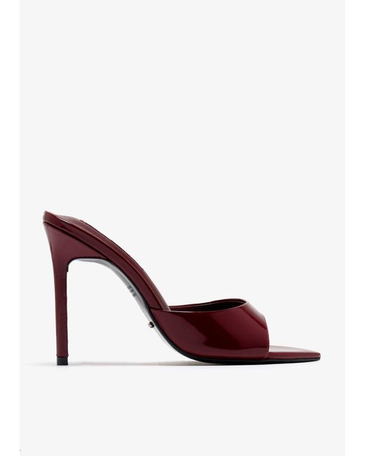Tony Bianco Brown Malibu Mules