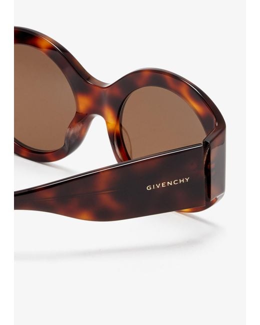 Givenchy Brown Cocoon Sunglasses