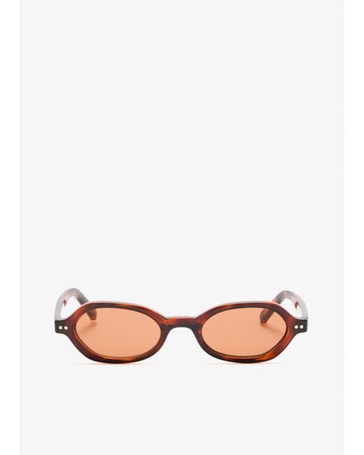 Le Specs Pink Foundry+ Sunglasses