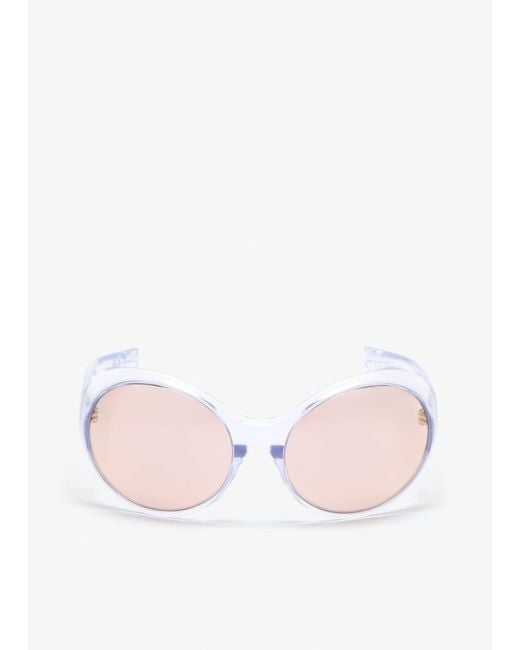 McQueen Pink Kate Sunglasses