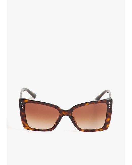 Jimmy Choo Natural Lorea Sunglasses