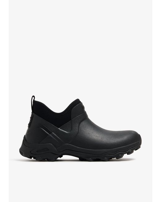 Givenchy Black Bogs Chelsea Low Boots for men