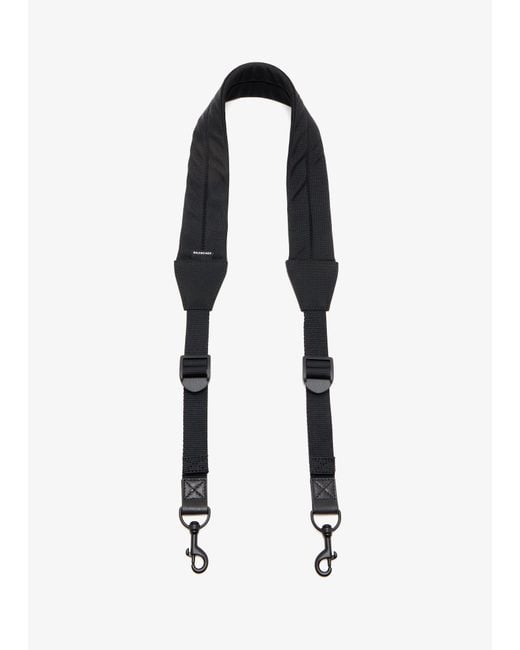 Balenciaga White Explorer Strap for men