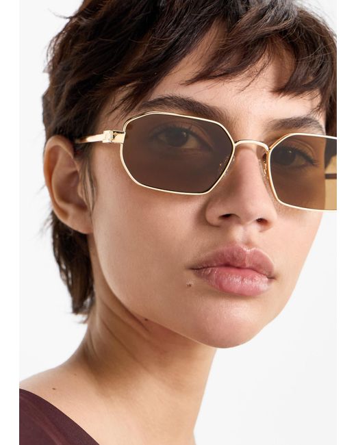 Le Specs Natural Mythic Sunglasses