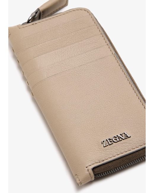 Zegna Natural Secondskin Wallet for men