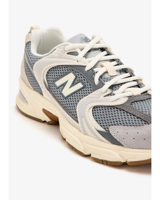 New Balance White 530 Sneakers