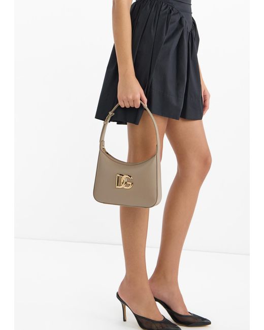 Dolce & Gabbana White 3.5 Shoulder Bag