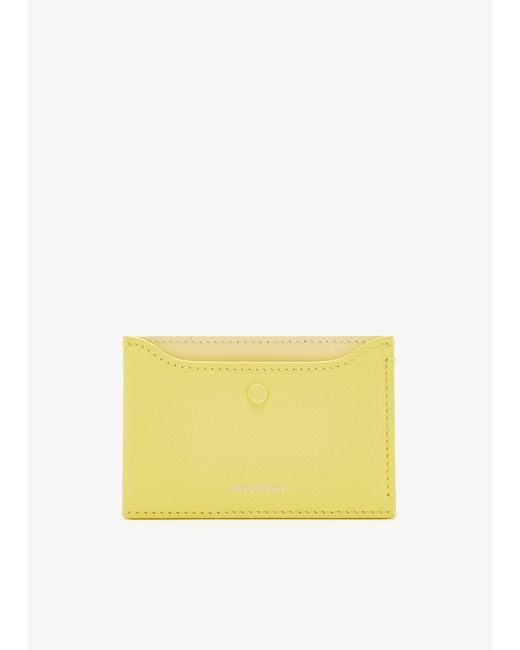 Givenchy Yellow Day Card Holder