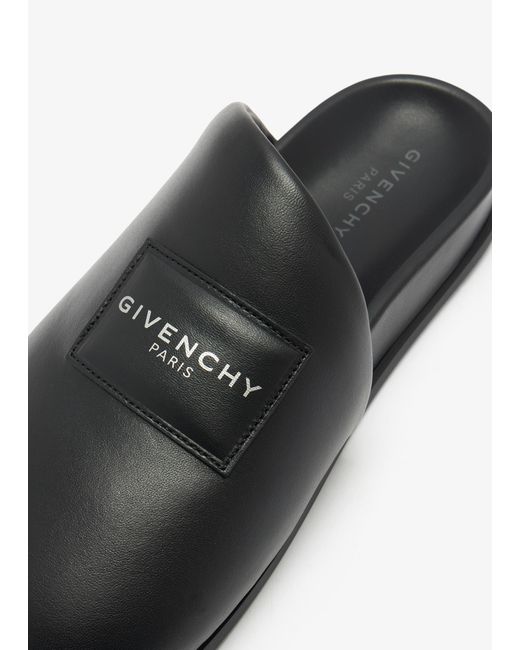Givenchy Black Label Slippers