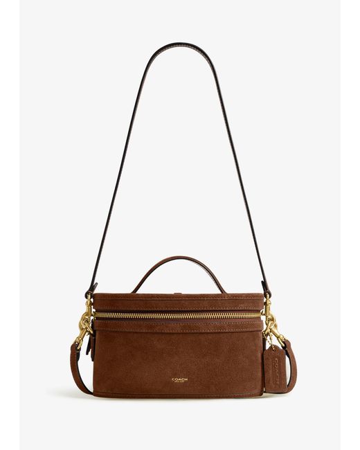 COACH Brown Trail Bag