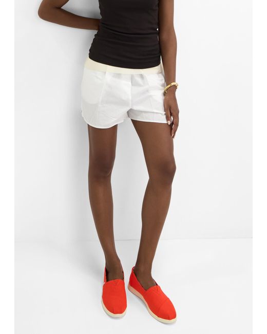 TOMS Red Alpargata Plus Espadrilles