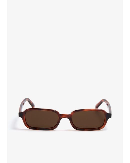 Le Specs Brown Pilferer Sunglasses