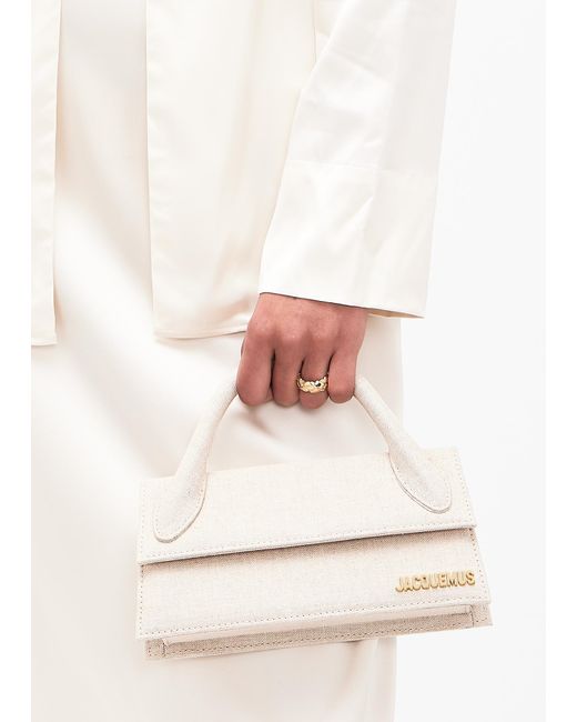 Jacquemus Natural Le Chiquito Long Bag