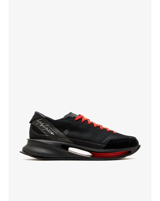 Y-3 Black S-Gendo Run Sneakers