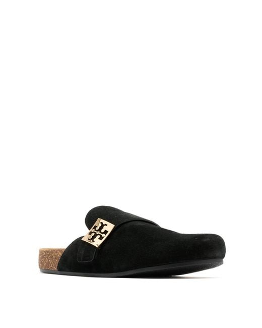 Tory Burch White Mellow Mules