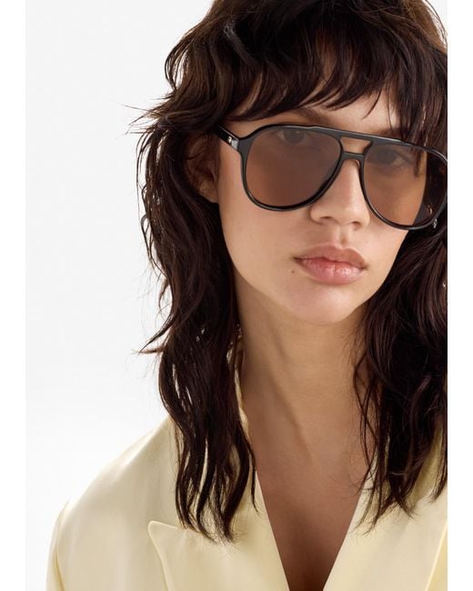 Le Specs Natural Tragic Magic Sunglasses