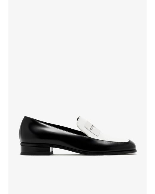 Givenchy Black Tux Loafers