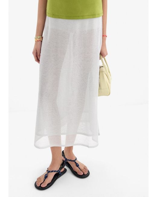 FLOWZE White Flò Sandals