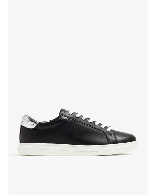 Jimmy Choo Black Rome Sneakers for men