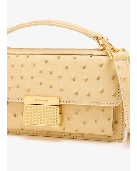Golden Goose Deluxe Brand Natural Small Venezia Bag