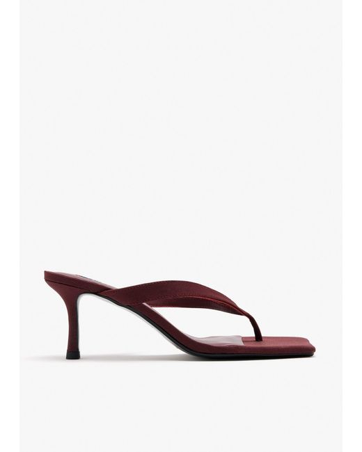 Senso Red Elvive Iv Sandals