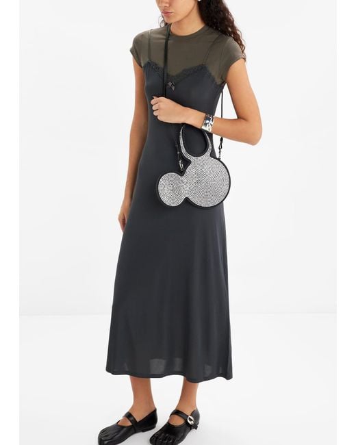 Coperni Gray Mini Mickey Tote Bag