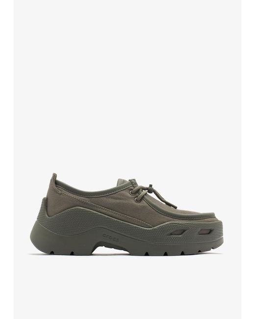 CROCSTM Green Gallery Shoes