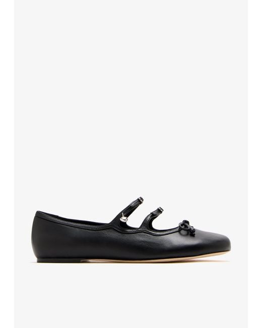 Marc Jacobs White The Kiki Ballerinas