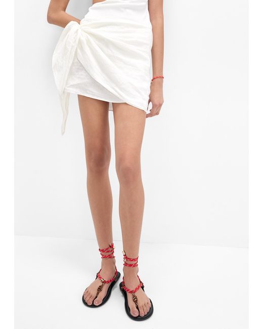 FLOWZE White Flò Twin Sandals