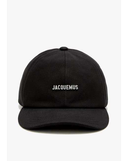 Jacquemus Black La Casquette Gadjo Cap