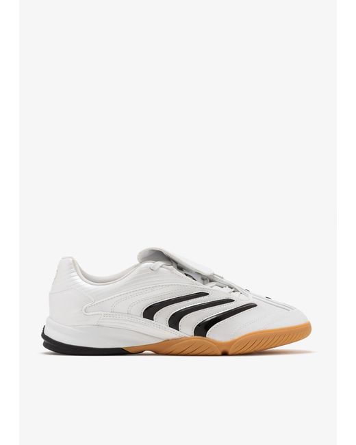 Adidas White Predator Sala Sneakers