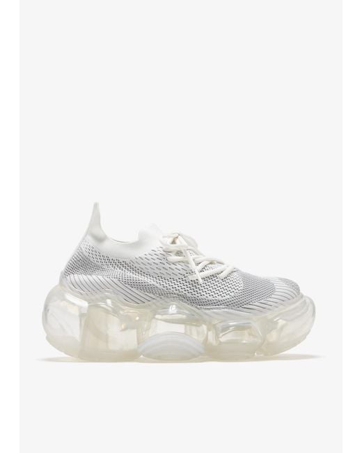 grounds White Moopie Sneakers