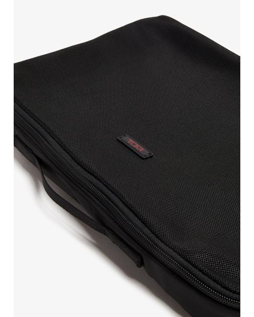 Tumi Black Large Packing Cube for men