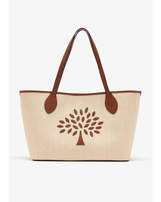 Mulberry Natural Small Tree Tote Bag