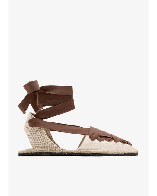 Loeffler Randall Brown Wilson Espadrilles