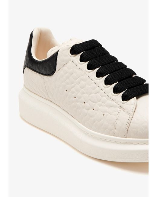 McQueen Natural Oversized Sneakers
