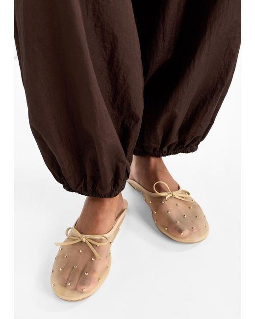 Senso White Connor Mules