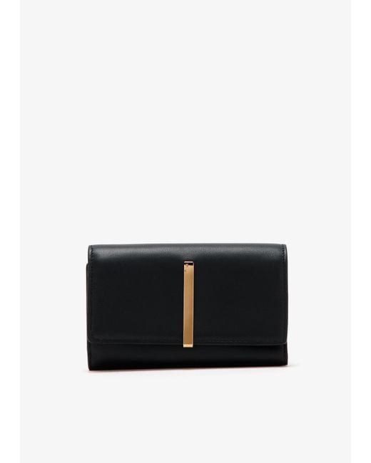 Tod's Black Leather Wallet