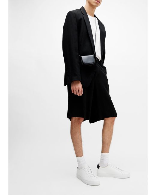 Common Projects White Retro Classic Sneakers for men