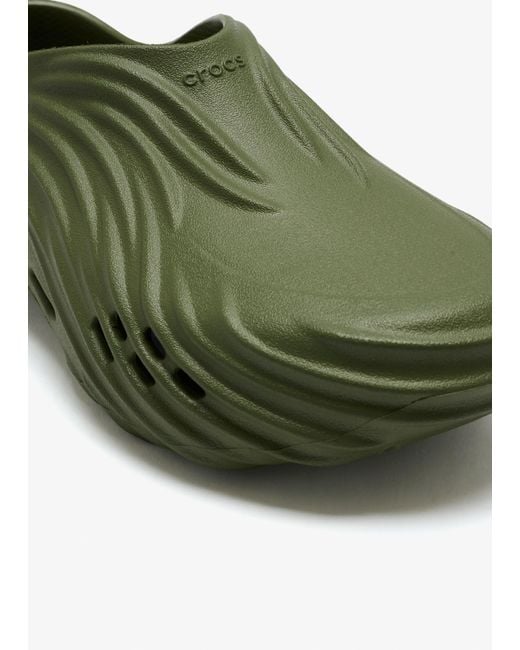 CROCSTM Pink Echo Wave Clogs