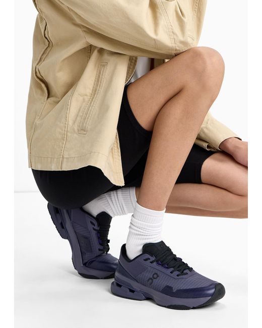 On Shoes Blue Cloudpulse Pro Sneakers