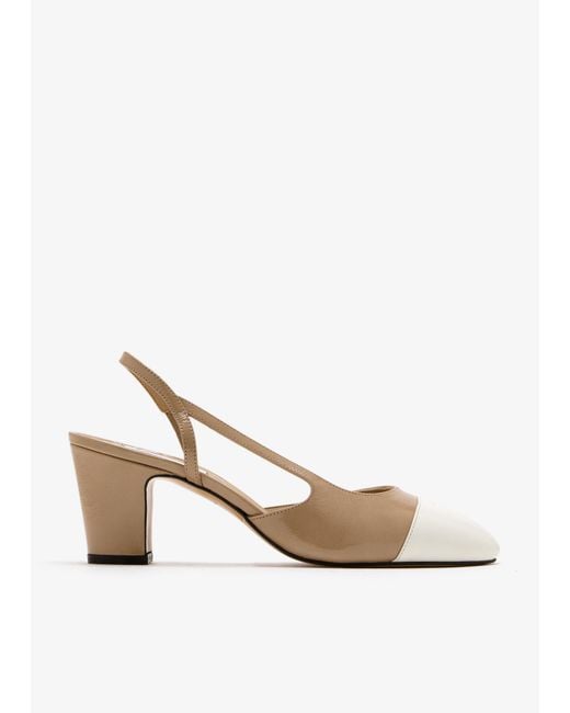 The Lline White Willow Pumps
