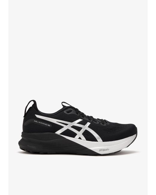Asics Gel-Kayano 32 Platinum Sneakers in Black | Lyst